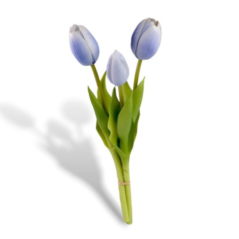 MINI BUSH TULIPANO X3 REAL TOUCH LAVANDA